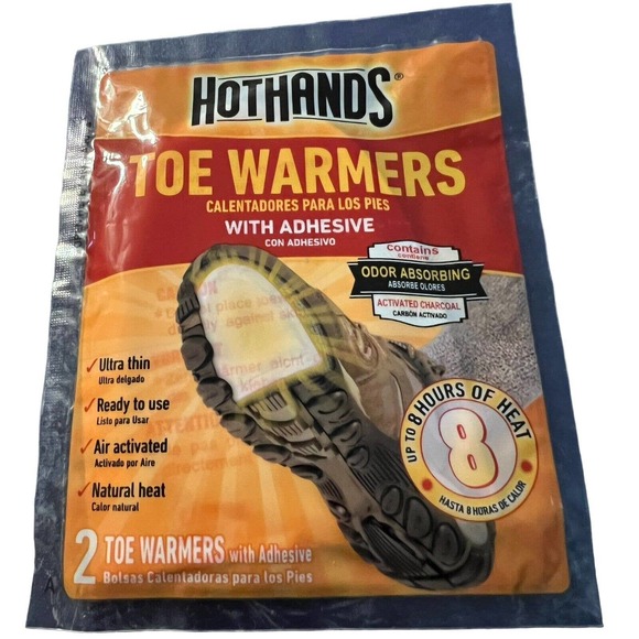 7 Pairs of Hothands TOE WARMERS*Up To 8 Hours Of Heat* Expiration Date 02/26 - Picture 4 of 4